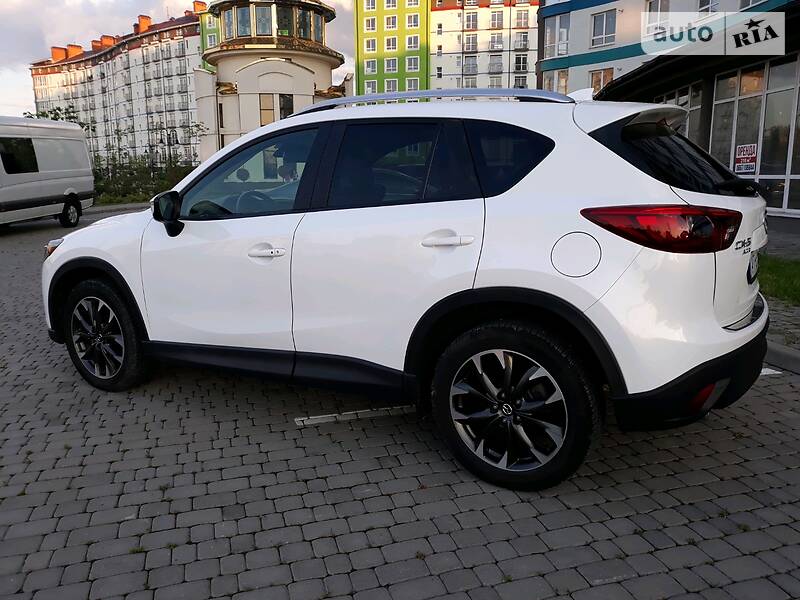 Позашляховик / Кросовер Mazda CX-5 2015 в Івано-Франківську