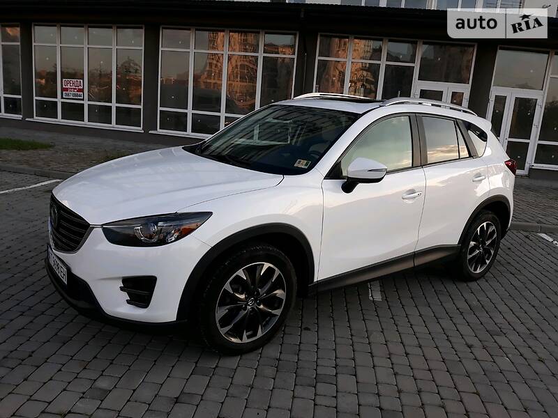 Позашляховик / Кросовер Mazda CX-5 2015 в Івано-Франківську