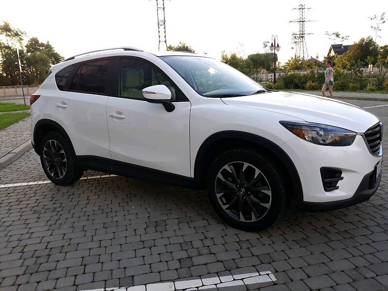 Позашляховик / Кросовер Mazda CX-5 2015 в Івано-Франківську