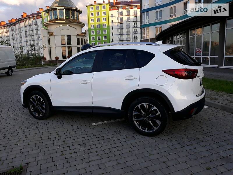 Позашляховик / Кросовер Mazda CX-5 2015 в Івано-Франківську
