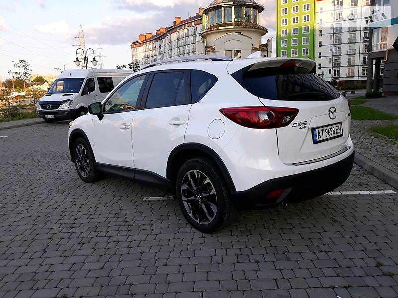 Позашляховик / Кросовер Mazda CX-5 2015 в Івано-Франківську