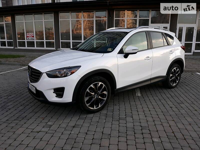 Позашляховик / Кросовер Mazda CX-5 2015 в Івано-Франківську