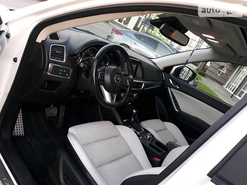 Позашляховик / Кросовер Mazda CX-5 2015 в Івано-Франківську