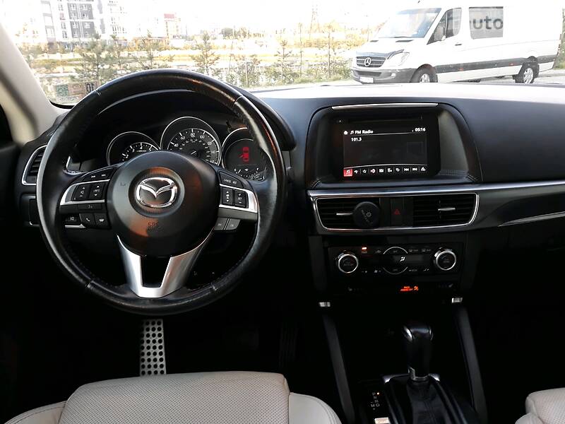 Позашляховик / Кросовер Mazda CX-5 2015 в Івано-Франківську