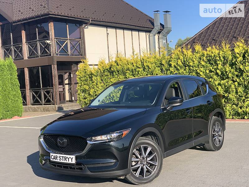 Позашляховик / Кросовер Mazda CX-5 2017 в Стрию фото 3 Позашляховик / Кросовер Mazda CX-5 2017 в Стрию