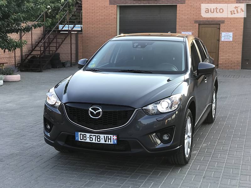 Позашляховик / Кросовер Mazda CX-5 2013 в Дубні