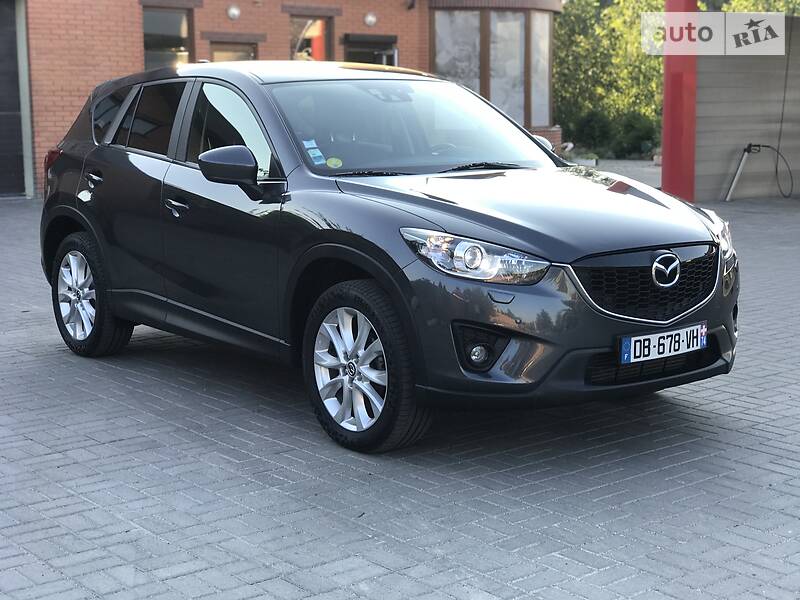 Позашляховик / Кросовер Mazda CX-5 2013 в Дубні