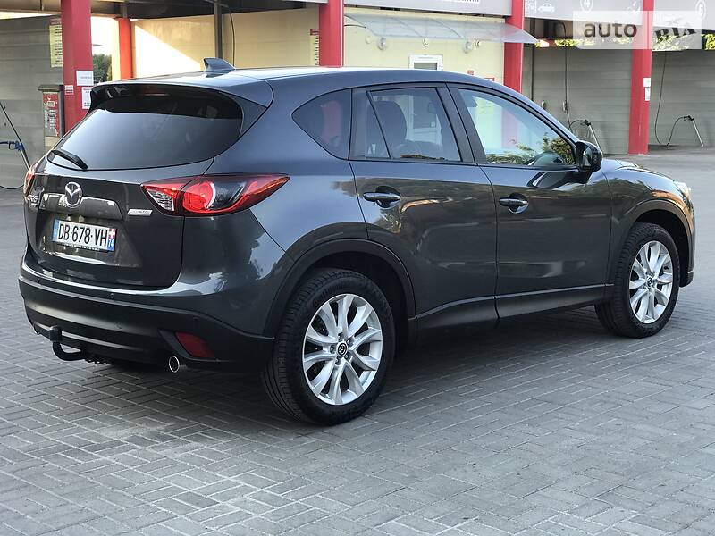 Позашляховик / Кросовер Mazda CX-5 2013 в Дубні