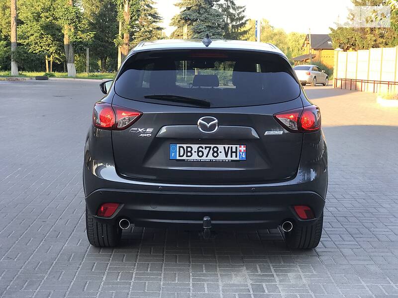 Позашляховик / Кросовер Mazda CX-5 2013 в Дубні