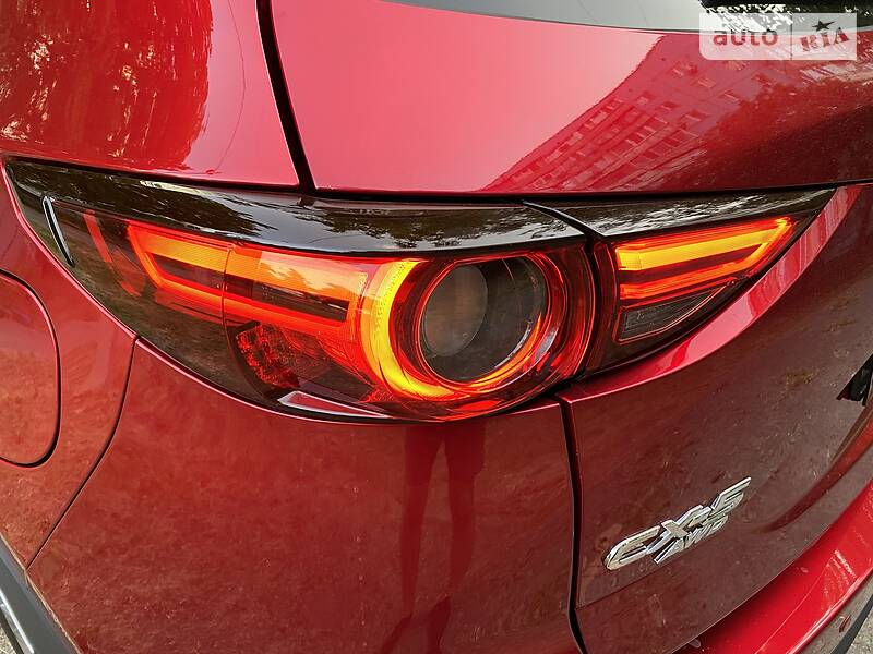 Позашляховик / Кросовер Mazda CX-5 2019 в Дніпрі