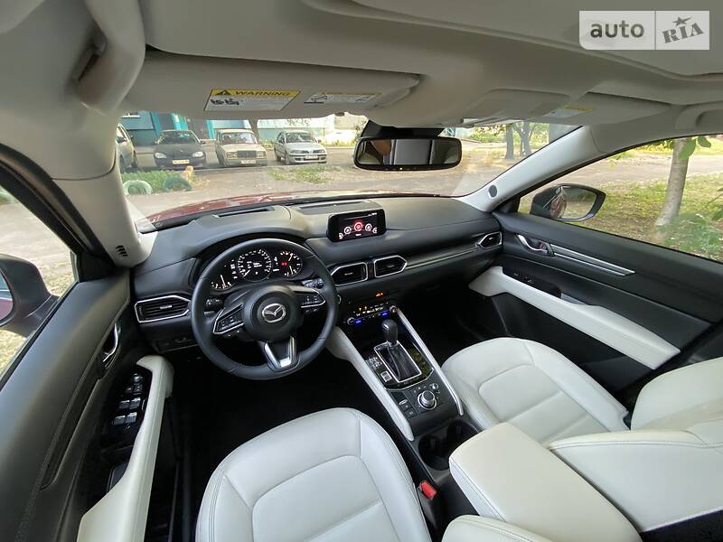 Позашляховик / Кросовер Mazda CX-5 2019 в Дніпрі