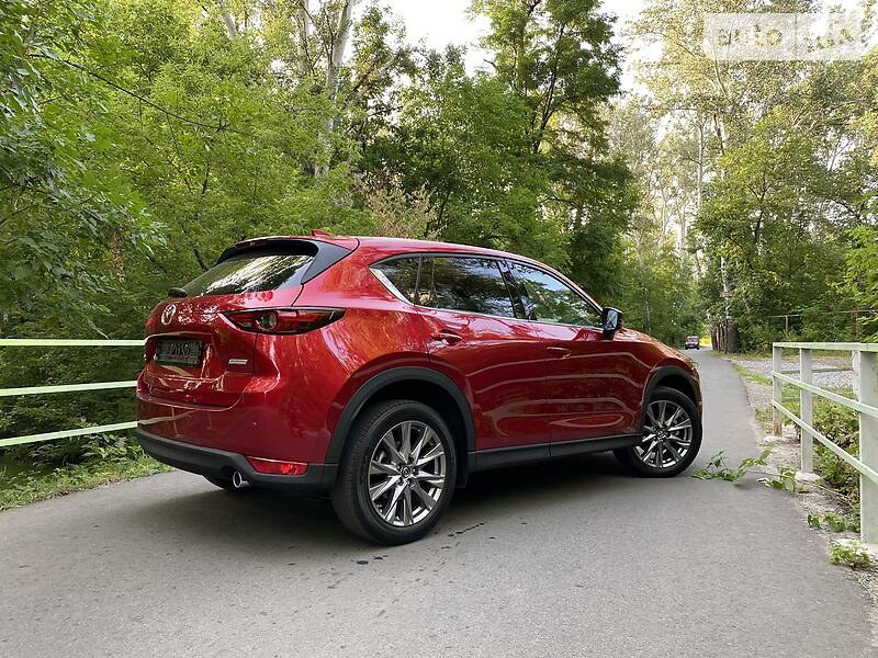 Позашляховик / Кросовер Mazda CX-5 2019 в Дніпрі