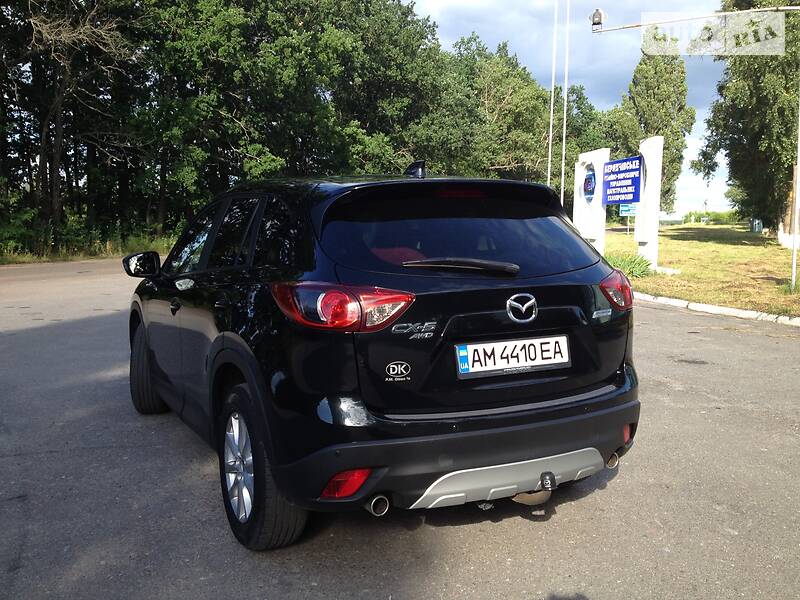Внедорожник / Кроссовер Mazda CX-5 2013 в Бердичеве