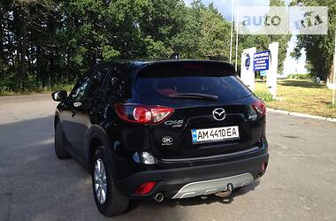 Внедорожник / Кроссовер Mazda CX-5 2013 в Бердичеве