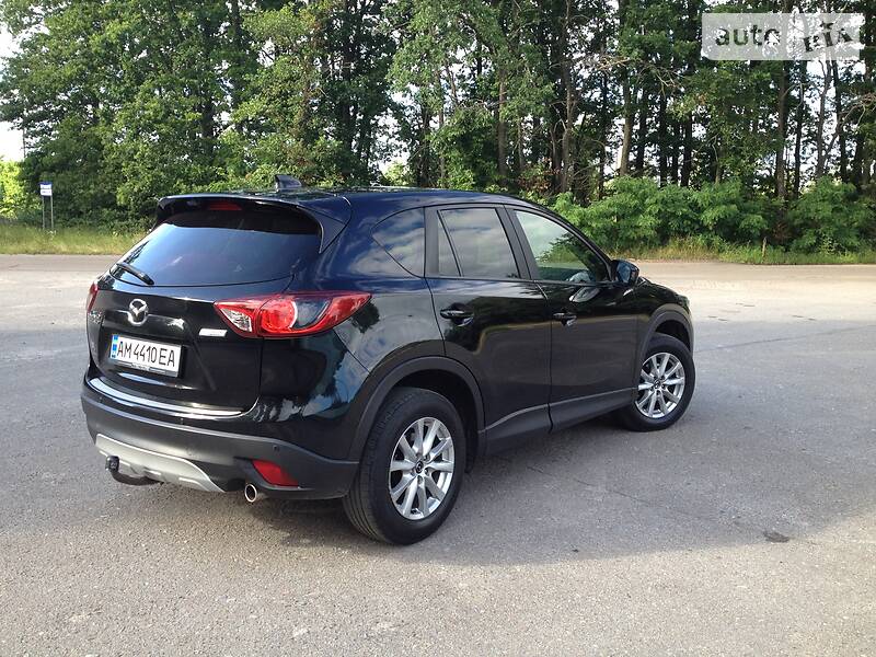Внедорожник / Кроссовер Mazda CX-5 2013 в Бердичеве