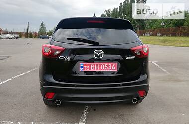 Внедорожник / Кроссовер Mazda CX-5 2016 в Луцке