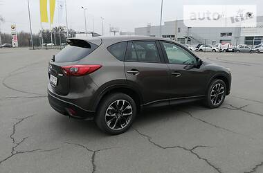 Внедорожник / Кроссовер Mazda CX-5 2016 в Киеве