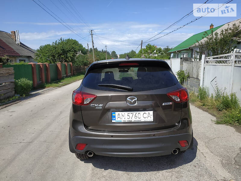 Позашляховик / Кросовер Mazda CX-5 2016 в Житомирі