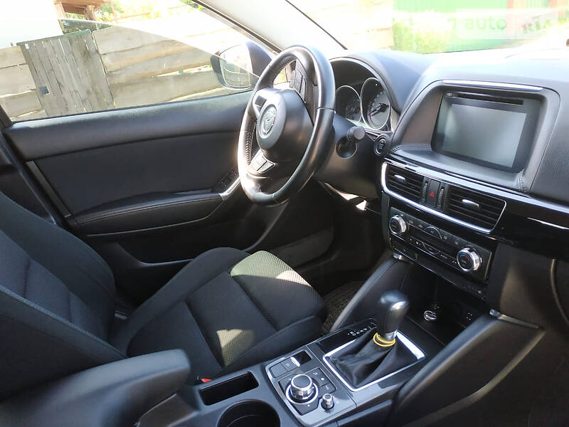 Позашляховик / Кросовер Mazda CX-5 2016 в Житомирі