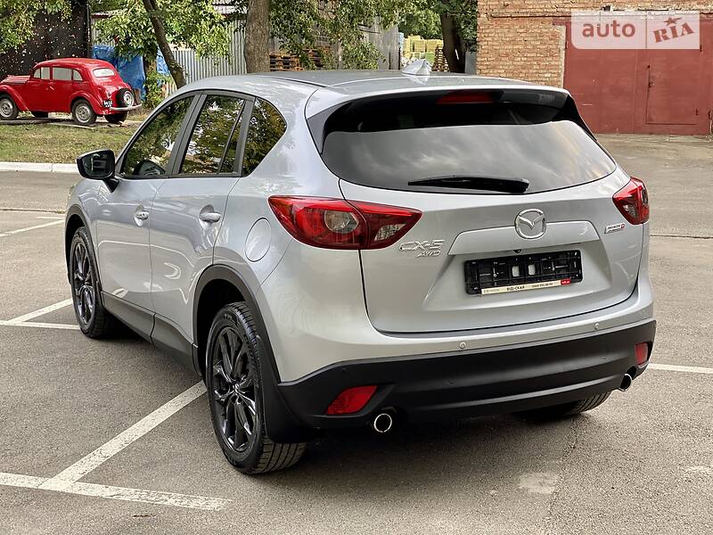 Внедорожник / Кроссовер Mazda CX-5 2016 в Киеве фото 6 Внедорожник / Кроссовер Mazda CX-5 2016 в Киеве