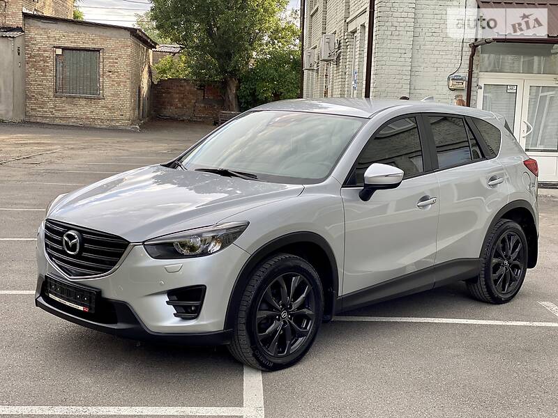 Внедорожник / Кроссовер Mazda CX-5 2016 в Киеве фото 9 Внедорожник / Кроссовер Mazda CX-5 2016 в Киеве