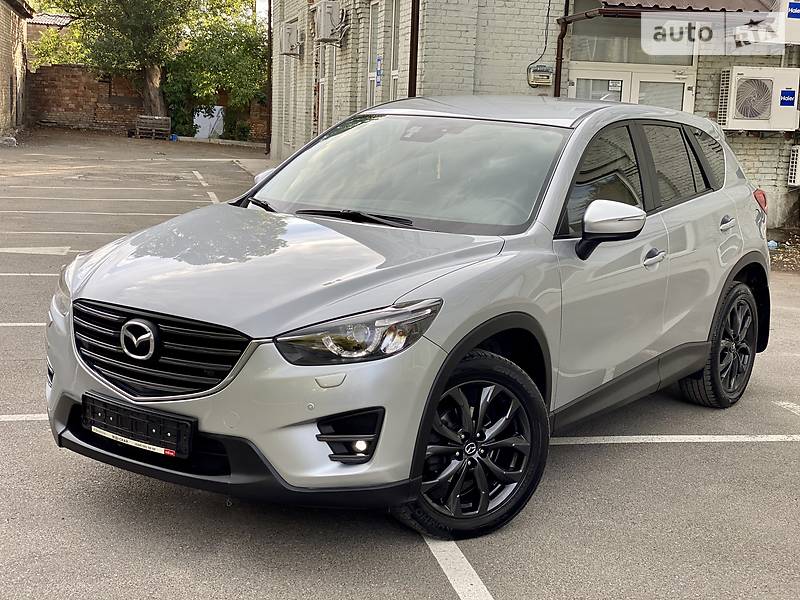 Внедорожник / Кроссовер Mazda CX-5 2016 в Киеве фото Внедорожник / Кроссовер Mazda CX-5 2016 в Киеве
