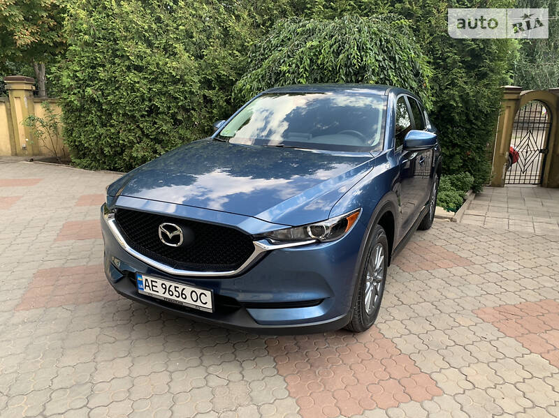 Внедорожник / Кроссовер Mazda CX-5 2018 в Кривом Роге фото 6 Внедорожник / Кроссовер Mazda CX-5 2018 в Кривом Роге