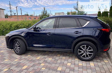 Внедорожник / Кроссовер Mazda CX-5 2018 в 