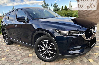 Внедорожник / Кроссовер Mazda CX-5 2018 в 