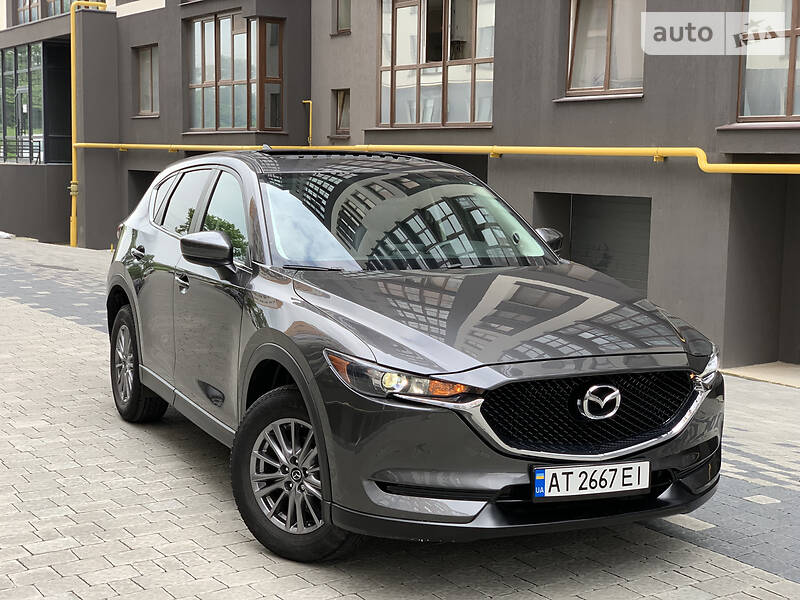 Позашляховик / Кросовер Mazda CX-5 2017 в Івано-Франківську