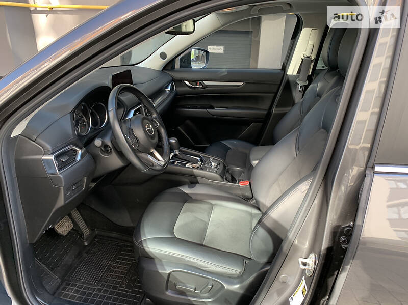 Позашляховик / Кросовер Mazda CX-5 2017 в Івано-Франківську