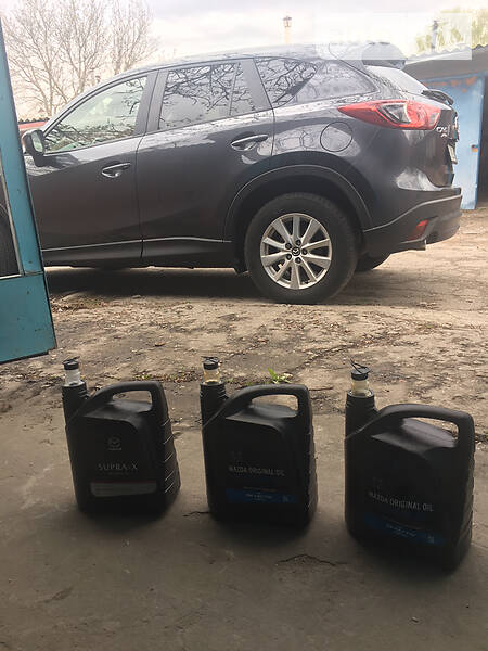 Позашляховик / Кросовер Mazda CX-5 2012 в Кропивницькому