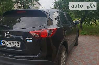 Позашляховик / Кросовер Mazda CX-5 2012 в 