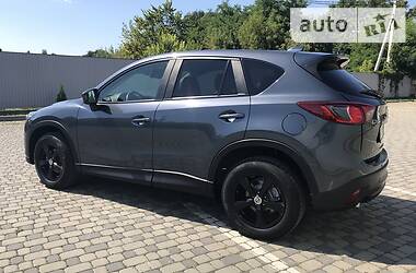 Позашляховик / Кросовер Mazda CX-5 2012 в 