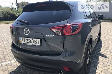 Позашляховик / Кросовер Mazda CX-5 2012 в 