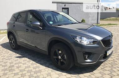 Позашляховик / Кросовер Mazda CX-5 2012 в 