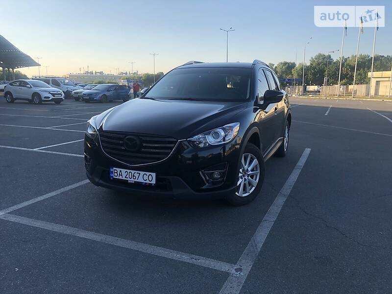 Позашляховик / Кросовер Mazda CX-5 2016 в Києві