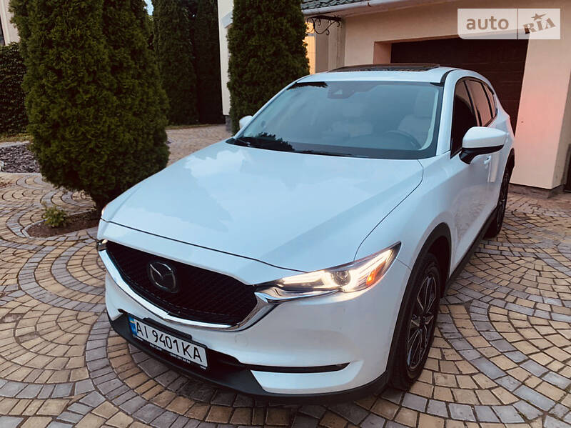 Позашляховик / Кросовер Mazda CX-5 2018 в Києві