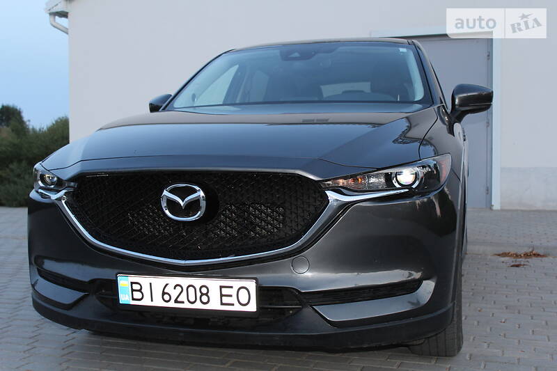 Позашляховик / Кросовер Mazda CX-5 2017 в Харкові фото Позашляховик / Кросовер Mazda CX-5 2017 в Харкові
