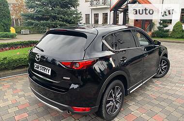 Внедорожник / Кроссовер Mazda CX-5 2018 в 
