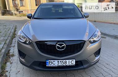 Внедорожник / Кроссовер Mazda CX-5 2014 в Черновцах