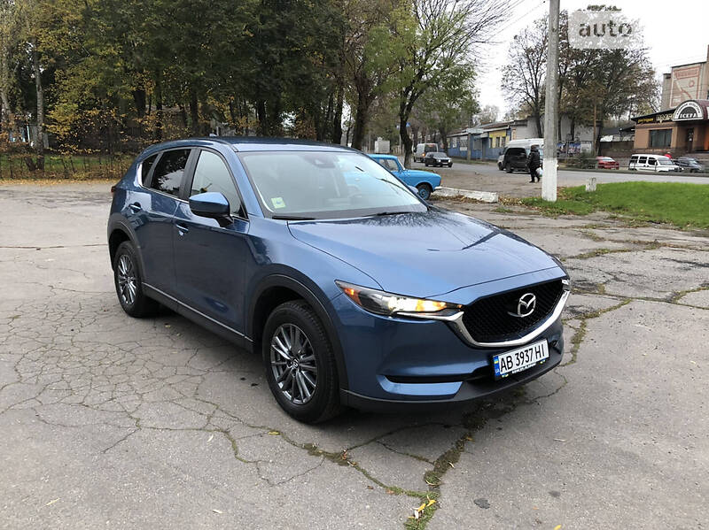 Внедорожник / Кроссовер Mazda CX-5 2017 в Виннице