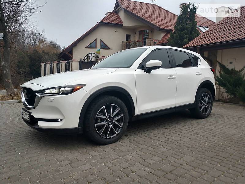 Внедорожник / Кроссовер Mazda CX-5 2018 в Львове