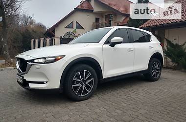 Позашляховик / Кросовер Mazda CX-5 2018 в Львові