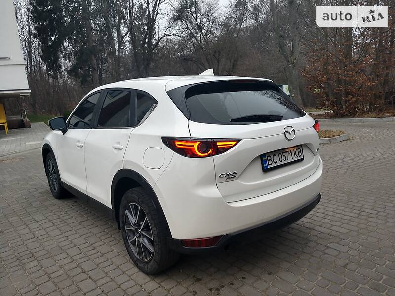 Внедорожник / Кроссовер Mazda CX-5 2018 в Львове