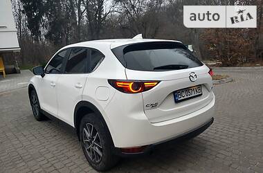 Позашляховик / Кросовер Mazda CX-5 2018 в Львові