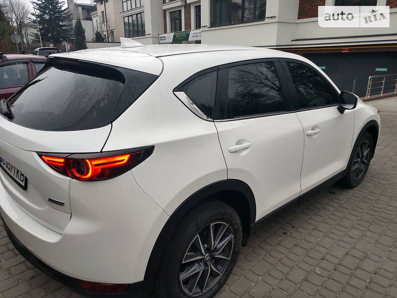 Внедорожник / Кроссовер Mazda CX-5 2018 в Львове