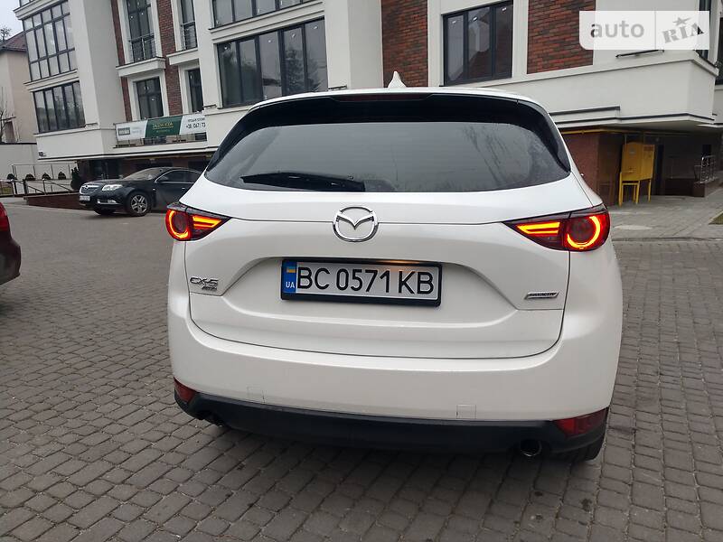 Внедорожник / Кроссовер Mazda CX-5 2018 в Львове
