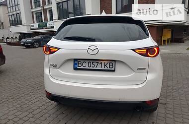 Позашляховик / Кросовер Mazda CX-5 2018 в Львові