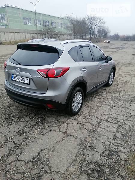 Внедорожник / Кроссовер Mazda CX-5 2014 в Ровно